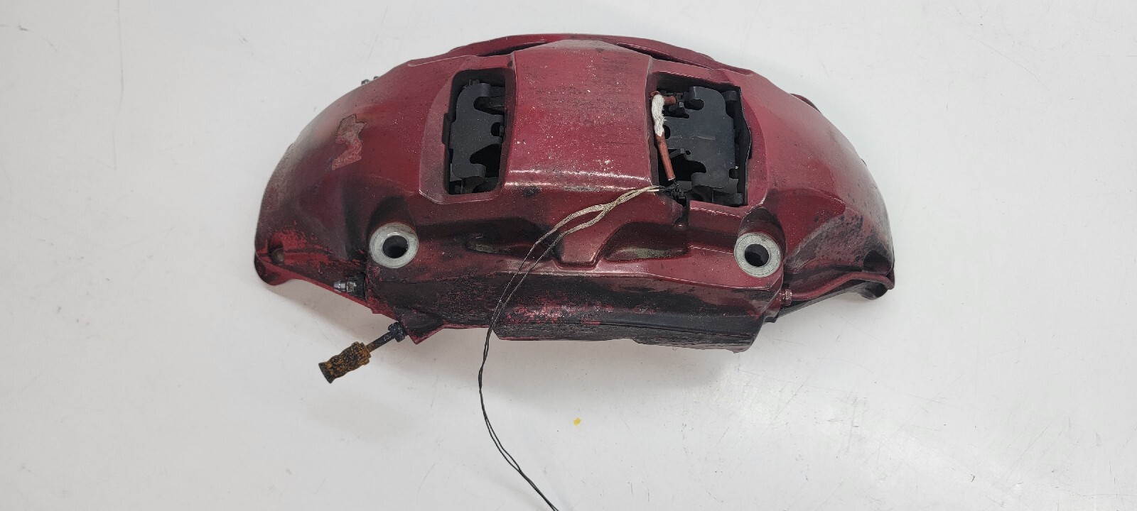 LAMBORGHINI URUS FRONT RIGHT PASSENGER SIDE BRAKE CALIPER OEM 4M0615106ET BURNED