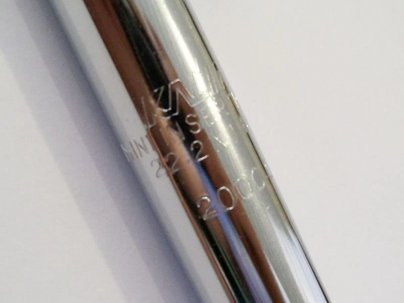 KALIN CROMO BMX TIJA DE SILLÍN BICICLETA REPUESTOS 473 Foto 2 de 2