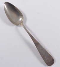Silberl&ouml;ffel L&ouml;ffel Silber 800 Jugendstil  um 1890 Floral