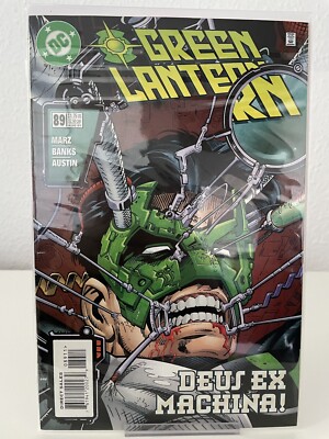 GREEN LANTERN #89 DC Comics US Comic Heft Top Zustand bagged and Boarded