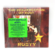 Elvis Costello SIGNED Rusty CD AUTOGRAPHED Resurrection of Rust 2022 NEW