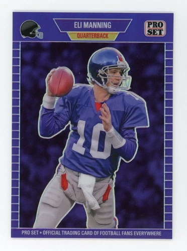 2024 Leaf National Convention Eli Manning #PSB-22