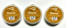 Seaguar Gold Label 100%  Fluorocarbon Fishing Line Leader Lb / YDS - Select