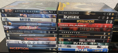 DVD Sammlung SCI-FI SCIENCE FICTION FILME ***** 22 Filme
