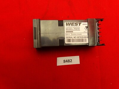 West Control Solutions Prozessanzeige P6010 2000000 process display WEST 6010