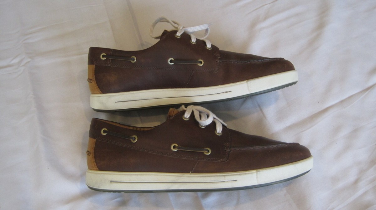 Ecco men's androw boat shoe hotsell