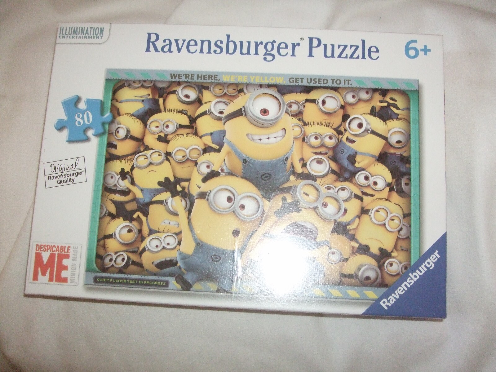 Ravensburger Minion Made Despicable Me 80 Piece Jigsaw