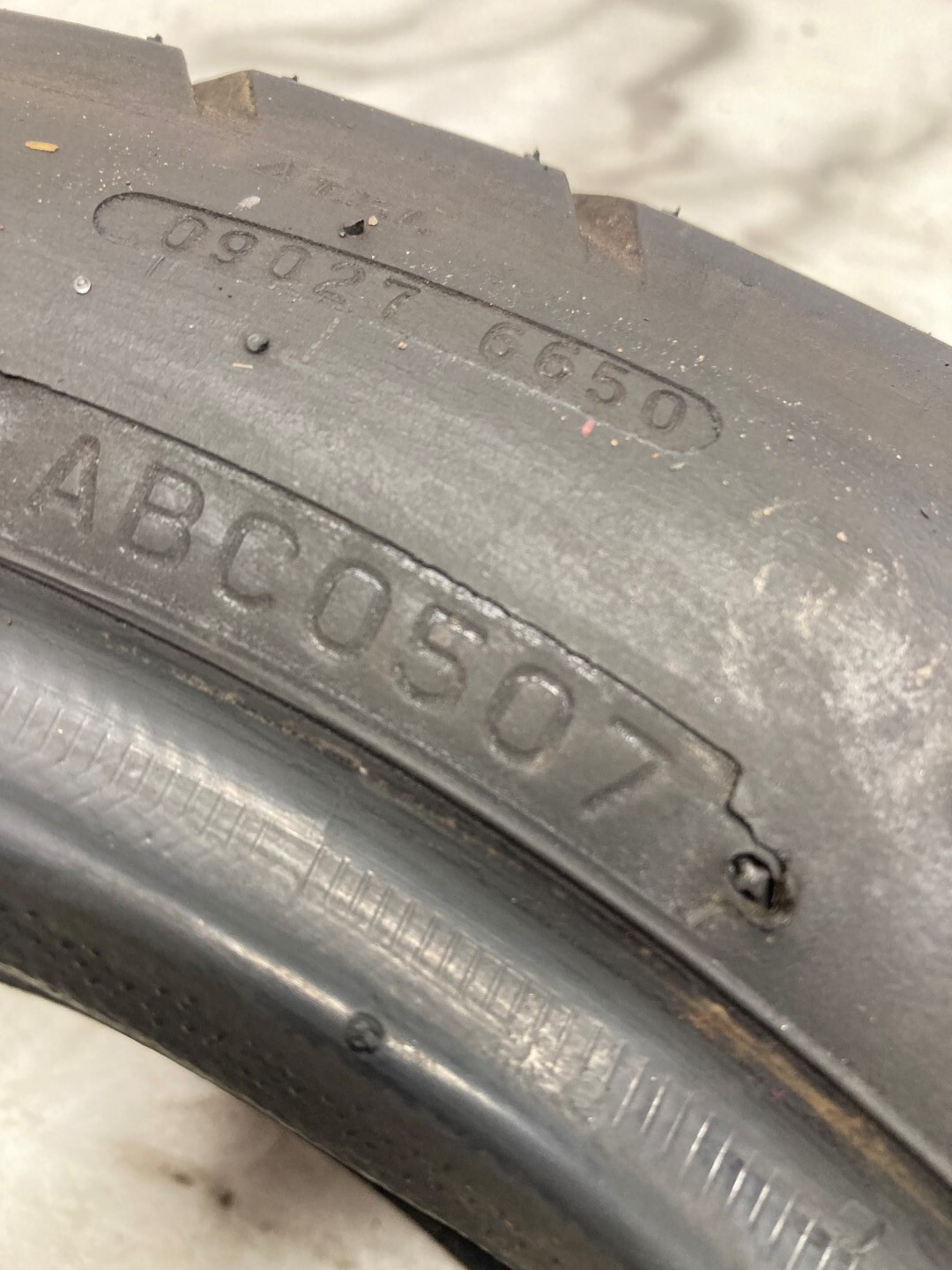 Dunlop E3 Elite 200/50/18 200/50r18 Motorcycle Tire For, 46 OFF