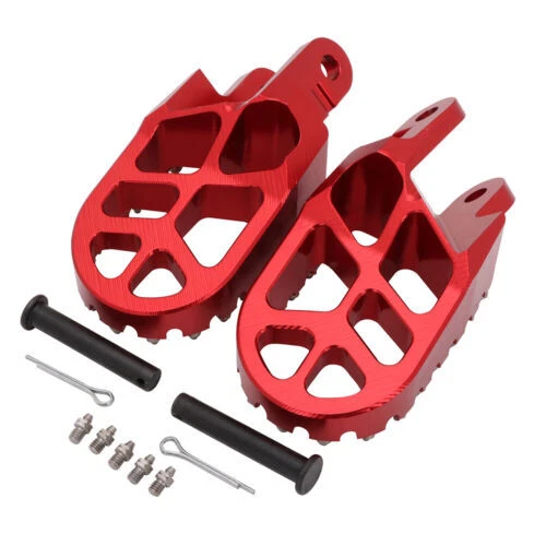 Pedal ancho para moto de tierra XR apto para Honda XR250R XR400R XR600R XR650L Foto 3 de 4