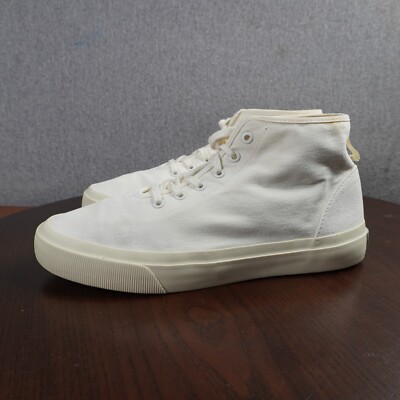 Everlane Shoes Women's Off White Canvas Sneaker Casual