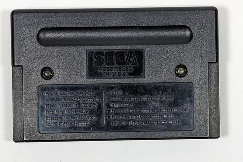 Ms. Pac-Man (Sega Genesis) 301030-0150 Cartridge Only Tested Working - Picture 4 of 4