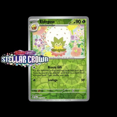 Pokemon TCG - Stellar Crown: Choose Your Card - All Reverse Holos/ex/Ace Spec