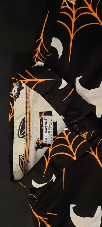 Camiseta Eighth Avenue Halloween com botões GG - Imagem 4 de 4