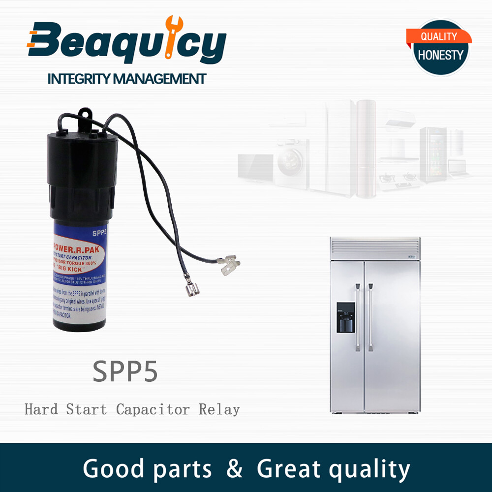 SPP5 Hard Start Kit Boost HVAC Relay and Start Capacitor | eBay