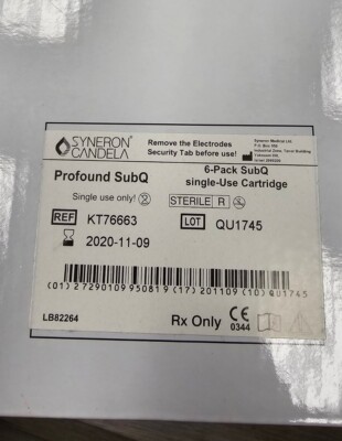 Syneron Candela Profound Sub Q