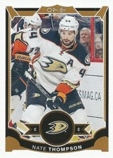 Nate Thompson #67 - 2015-16 O-Pee-Chee - Base