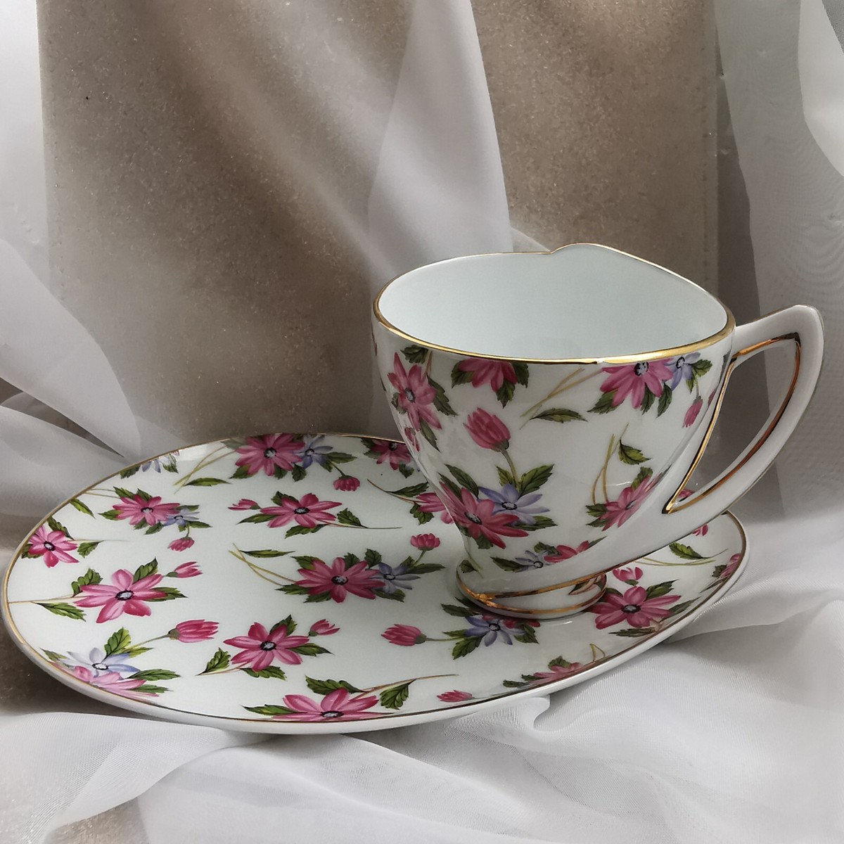 レオナルド　コレクション The Leonardo Collection Tea Cup And Saucer | eBay UK