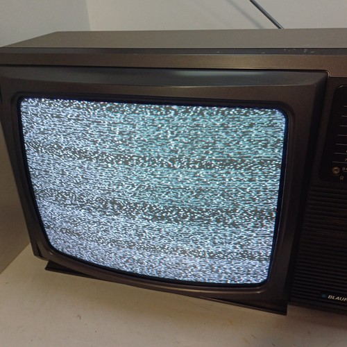 Blaupunkt FM 100-21 /0 GX Television Vintage CRT Black/White Télévision - Afbeelding 5 van 19