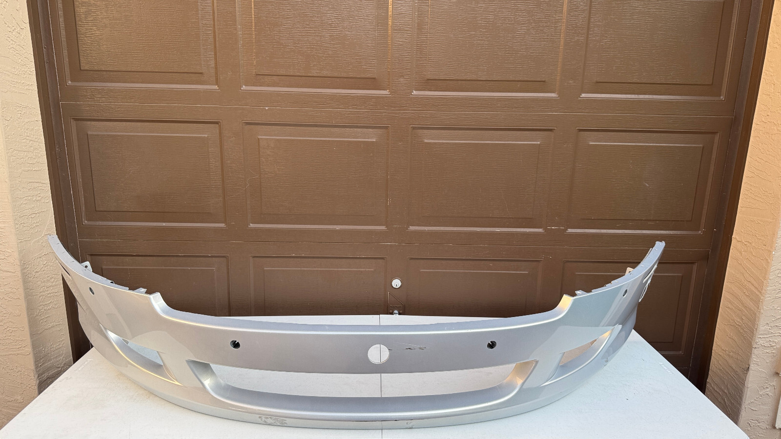 ✅ 2005-2010 ASTON MARTIN DB9 DB-9 FRONT BUMPER COVER OEM W/SENSOR HOLES