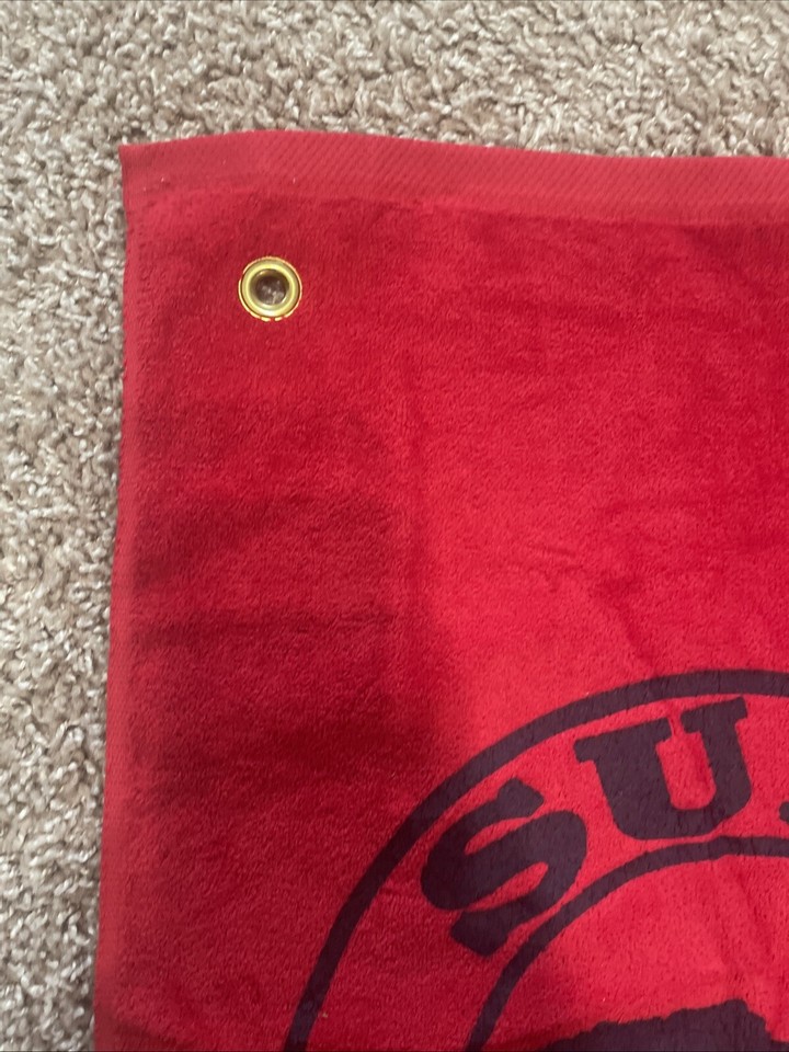 😎Vintage Golf Towel Surf Club Myrtle Beach North Carolina eBay