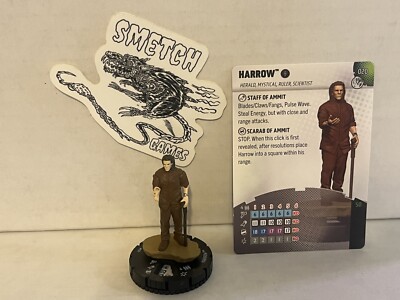 MSNP 020 Harrow - Uncommon - Heroclix - Marvel Studios Next Phase