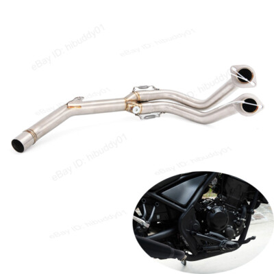 For Honda Rebel 500 CMX500 2020-2024 Exhaust System Header Link Pipe Slip On