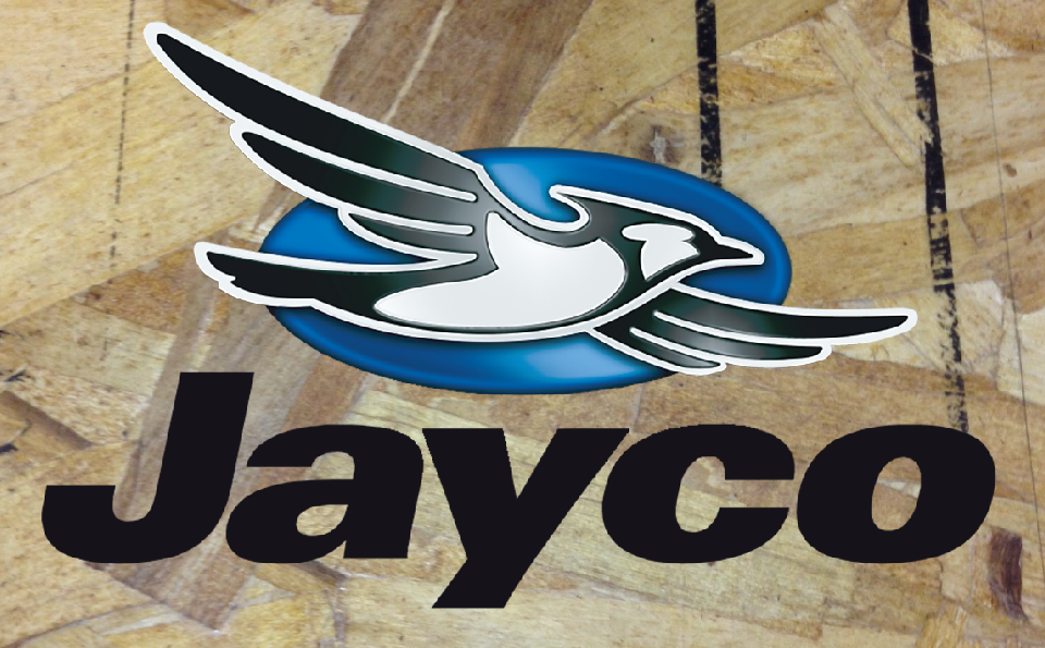 2X JAYCO RV TRAILER CAMPER DECAL STICKER LAMINATED VINYL - Foto 4