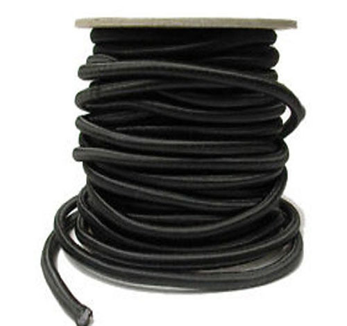 10mm Shock Cord Bungee Rope Black Elastic Shock Cord Boat - Picture 1 of 7