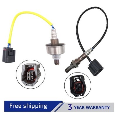 2PCS Oxygen Sensor Up+Down For 2009-2015 Mazda MX-5 Miata 2.0L 234-9093 234-4340