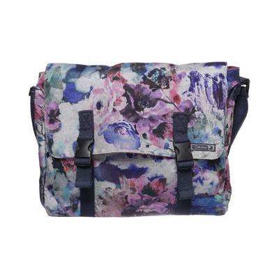 Catimini, Umhängetasche, Mädchen, Polyester, Blau/Lila/Mehrfarbig, Blumen #8tp