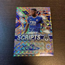 Kelechi Iheanacho 2021-22 Scripts Single Card - Soccer Trading Card