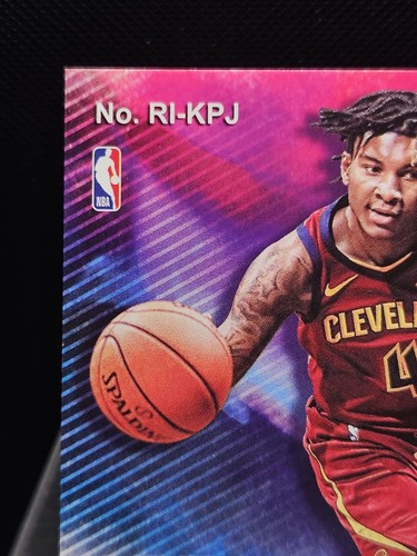 2019-20 Panini NBA Hoops Rookie Ink Red /25 Kevin Porter Jr #RI-KPJ RC - Picture 7 of 10