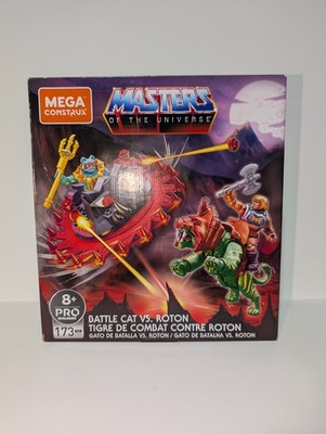 Mega Construx Masters of the Universe Battle Cat vs Roton GPH23 171 Pcs New