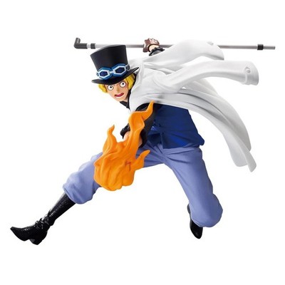 ONE PIECE SABO Battle Record Collection Figur Statue 12cm BANPRESTO
