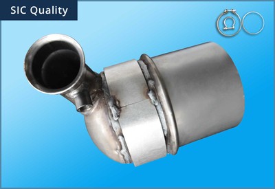 EU5 SIC DPF CITROEN DS3 DS4 DS5 1.6 HDI 68kw 82kw 84kw 9H 2010/03-