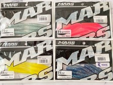 Mars R-32 3.2-inch Seabass Worm 4-bag Set (s SENSI/PSL Colors) MARS Sannii