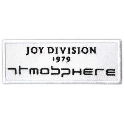 Joy Division Atmosphere Standard Woven Patch One Size