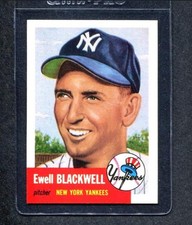 1953 Topps Archives (1991) #31 Ewell Blackwell (Yankees)  Nm/Mt  (Flat Rate)  A2
