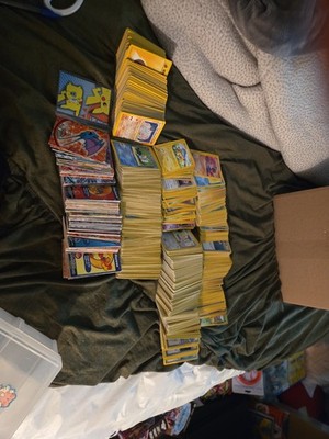 HUNDREDS OF VINTAGE POKEMON CARDS!!! Expedition, Jungle, Base Set, Fossil Etc.!!