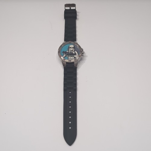 Vintage Star Wars Rebels Stormtrooper Digital Watch MZB Lucas Film Collectible 