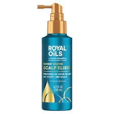 Head & Shoulders Royal Oils Scalp Elixir Treatment - Instant Soothe, Anti-Dandru
