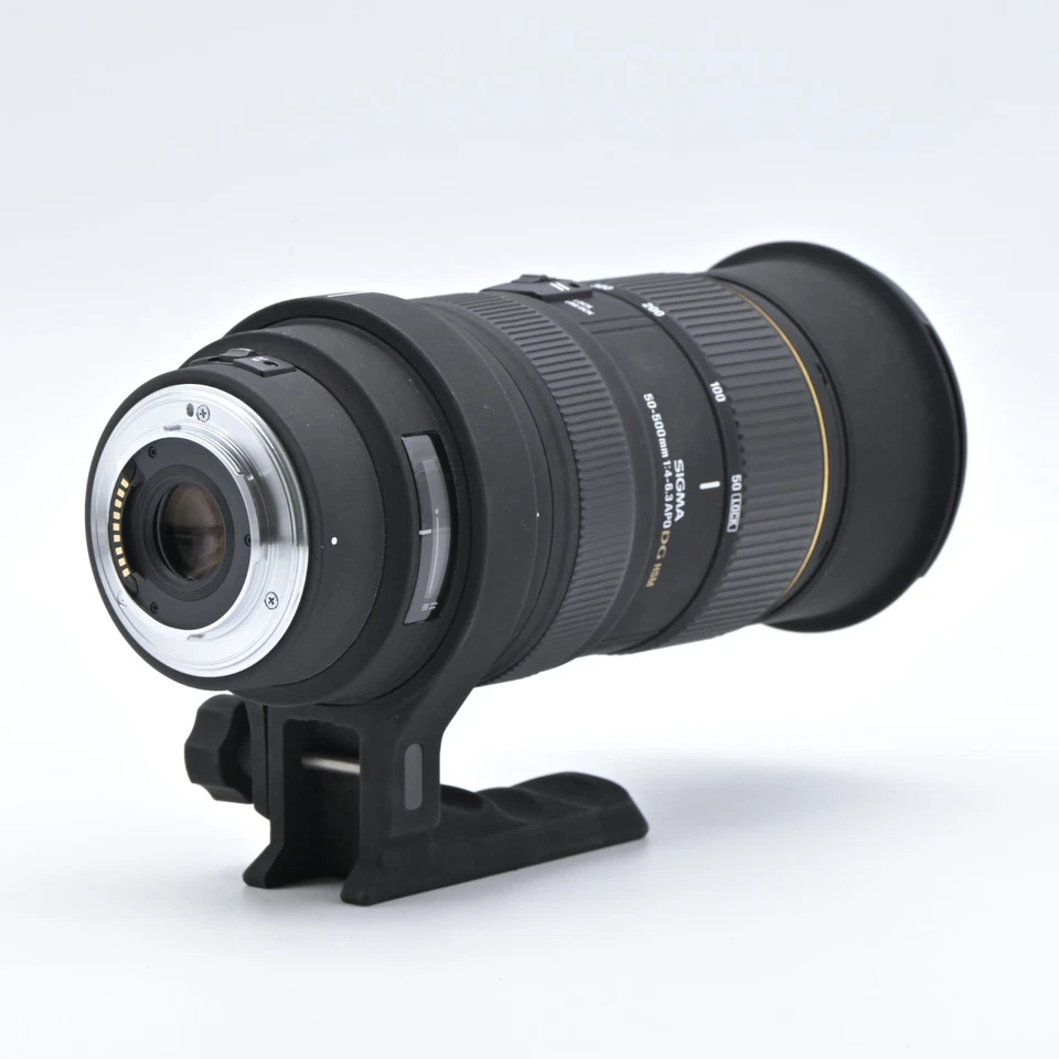 SIGMA APO 50-500mm F4-6.3 EX DG HSM for Four Thirds [Exc+++] #11409 - Image 4 of 4