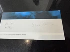 Leonard Cheshire VC pencil signed Tirpitz 617 Squadron RAF WW2