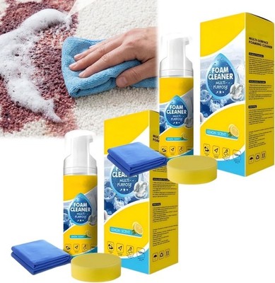 4-in-1 Multi-Enzyme Foam Cleaner, Deep Cleaning Spray for Car Kitchen Bathroom