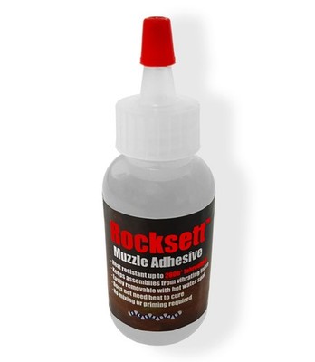 Rocksett  Muzzle Adhesive, 1oz