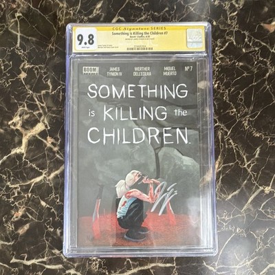 BOOM! Studios Something Is Killing the Children #7 CGC 9.8 Signed (2019)