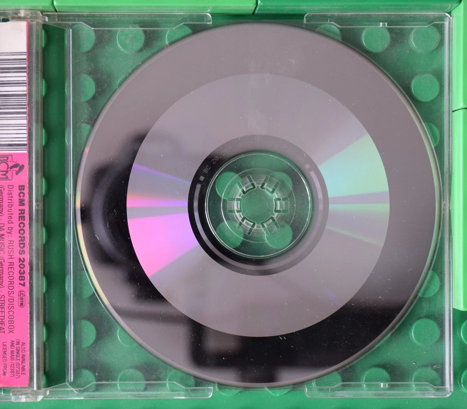 De La Soul - The Magic Number - Buddy - BCM Records - CD Maxi-Single - Bild 4 von 4