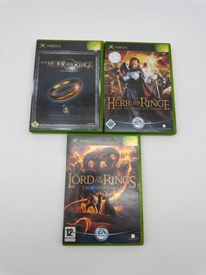 Der Herr der Ringe Trilogie 3 Teile die Gefährten Rückkehr des Königs third age