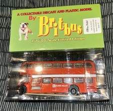 Britbus Model DL-02 Alder Valley (NBC) Dennis Loline 3. 1:76 Scale