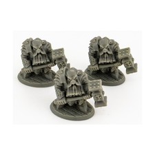 Reaper Fantasy Mini Loose Dark Dwarf Pounders #2 NM